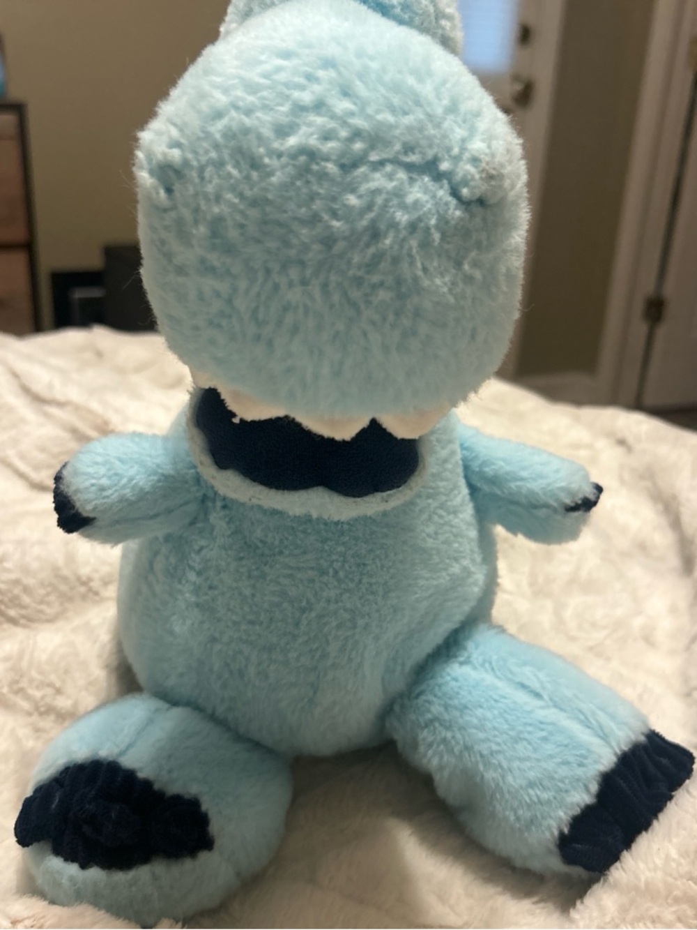 Target Giggle Scape Light Blue Plush Toy with Navy Accents💕